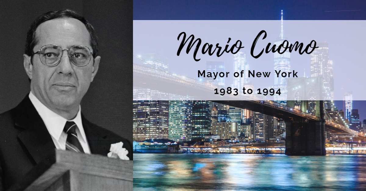 Mario Cuomo Mayor of NYC