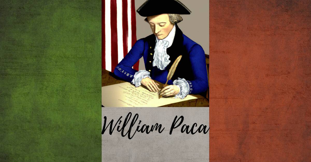 William Paca Italian American_