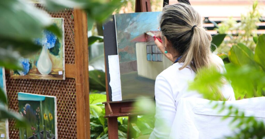 painting in italy